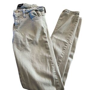 Flying Monkey Women's Gray Distressed Skinny Jeans Size 25